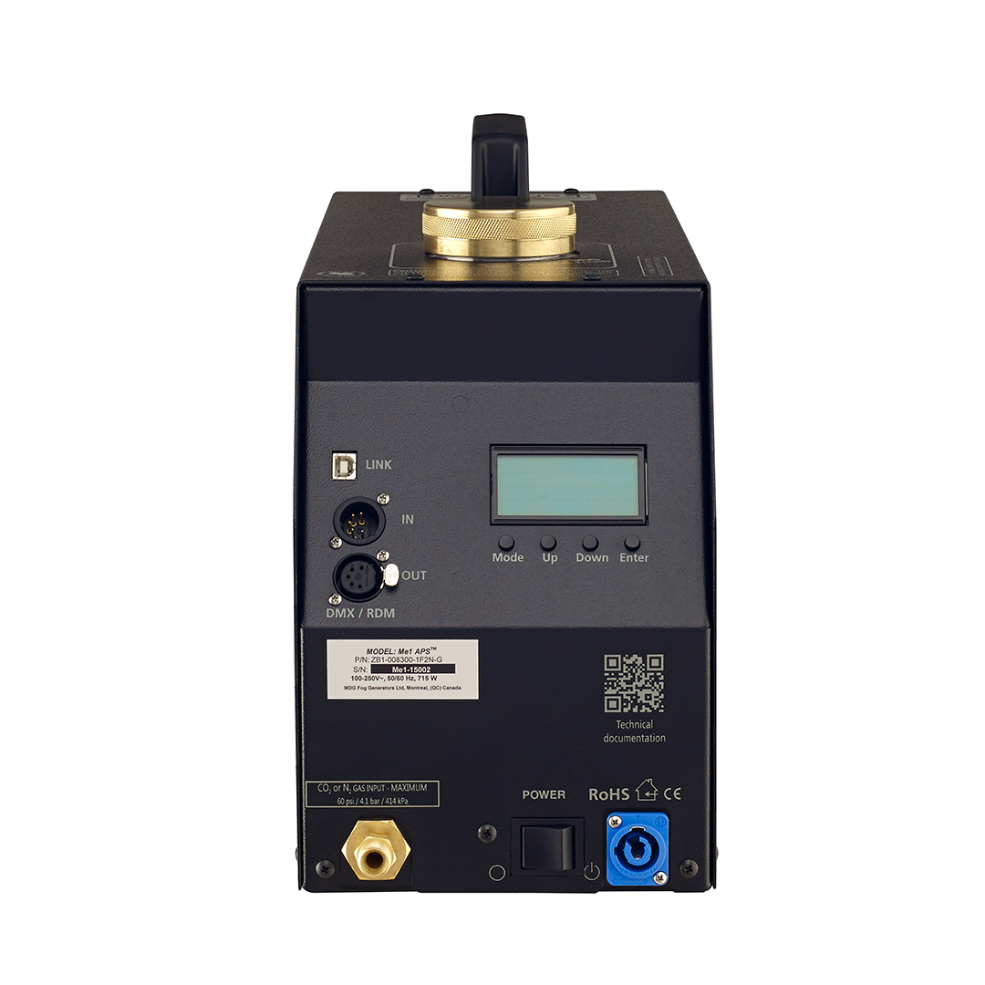 Me1 - Fog Machine