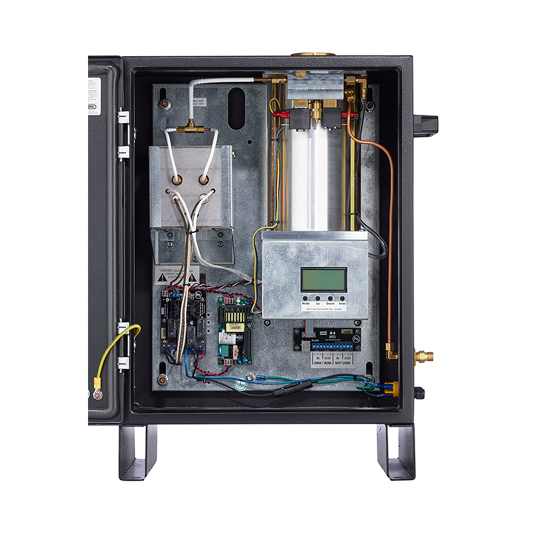 Me2 WPE - Fog Machine with IP55 Weatherproof Enclosure