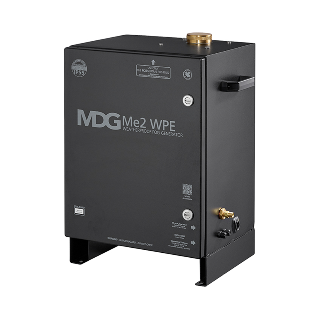 Me2 WPE - Fog Machine with IP55 Weatherproof Enclosure