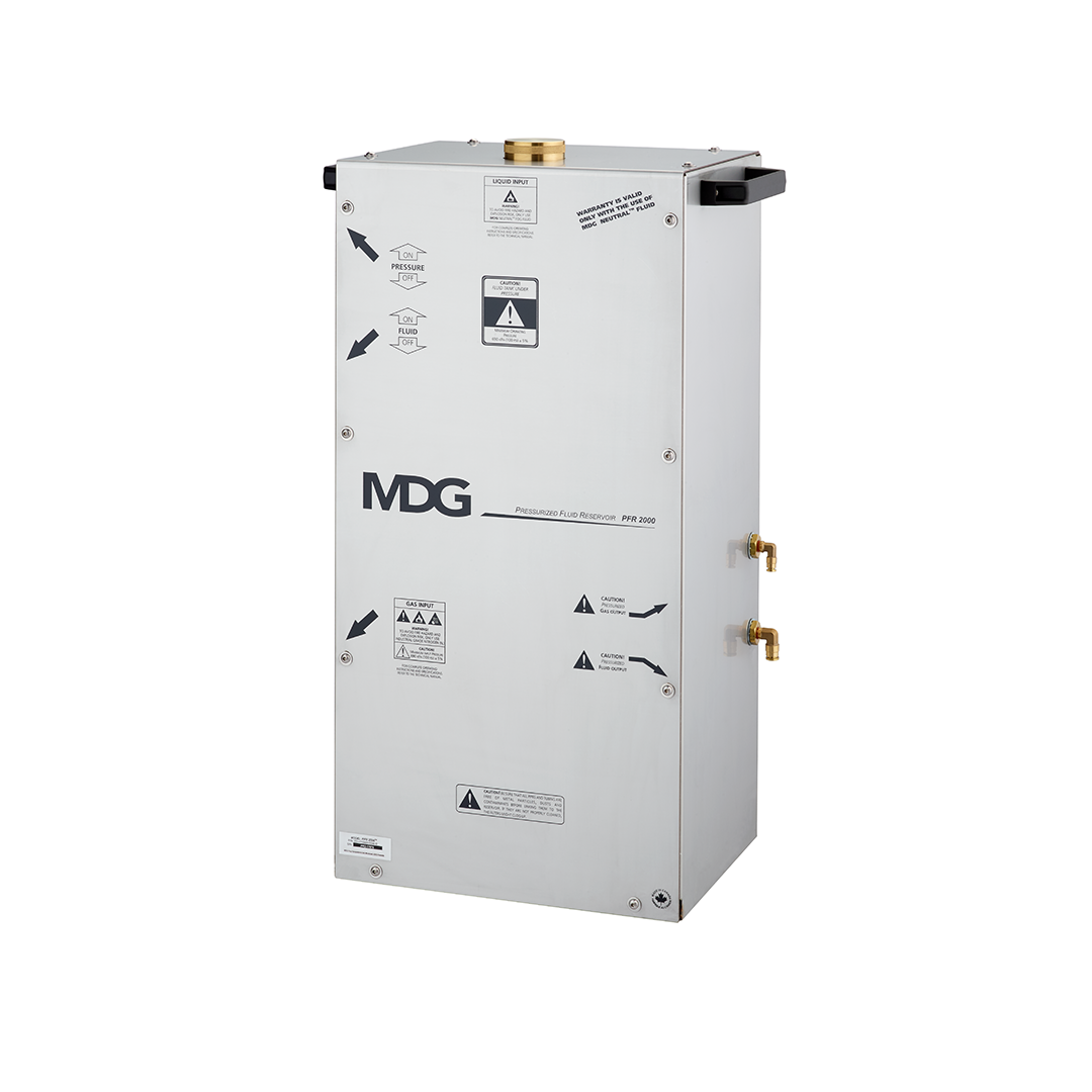 Pressurized Aluminium Fluid Reservoir (25 Litres)