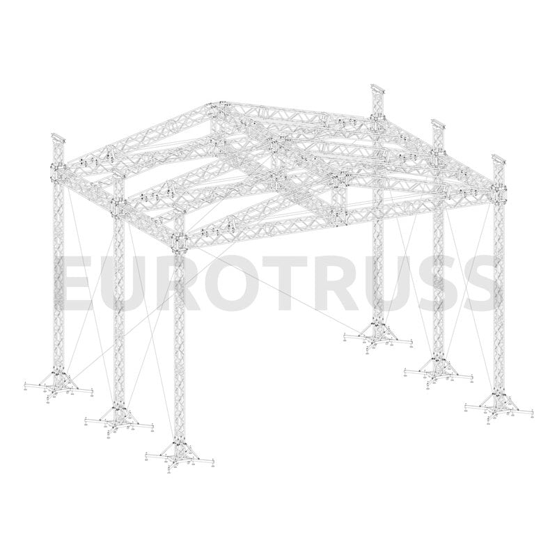 SR-40 - Saddle Roof
