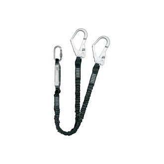 Elasticated Twin Tail Lanyard