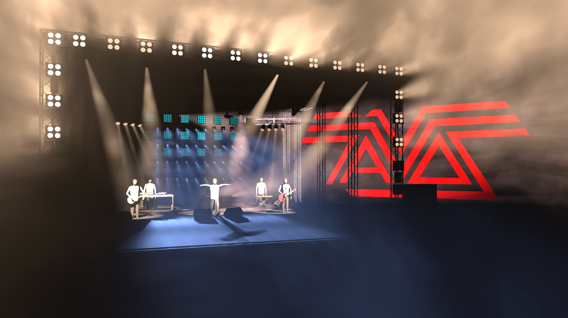 Procom to conduct training on stage visualization, video mapping and Avolites lighting control