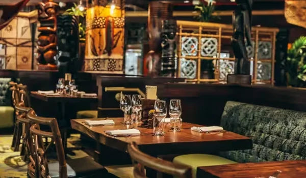 K-Array in Action at Trader Vic’s Dubai