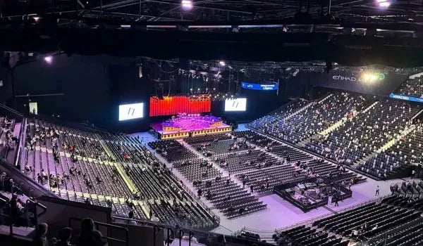 Etihad Arena Selects Eurotruss
