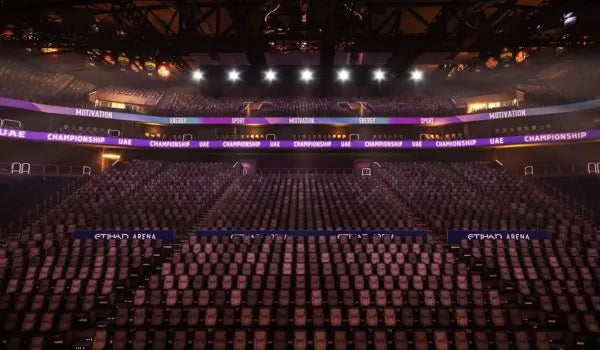 Etihad Arena chooses ChainMaster's D8Plus Hoist System