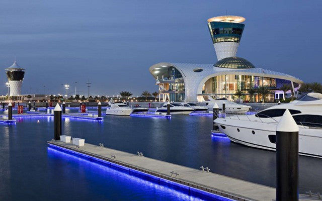 Abu Dhabi multi-function events hall equipped with DAS Audio sound system
