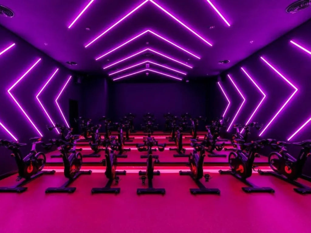 Cyclops Lighting Powers Dynamic Visuals at Action in Motion Dubai