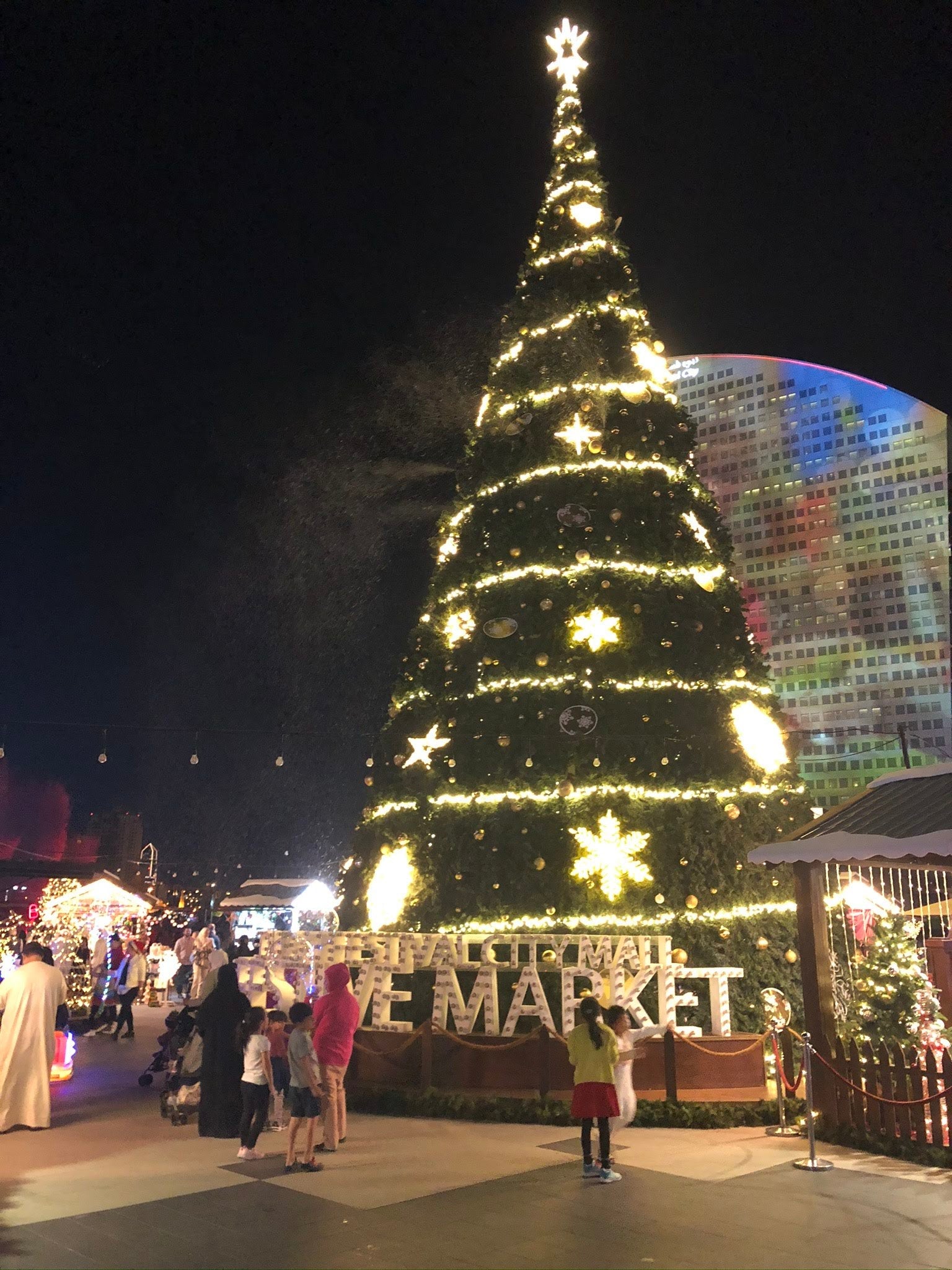 Dubai Festival City Goes Bigger and Better with 2019’s Festive Show Effects