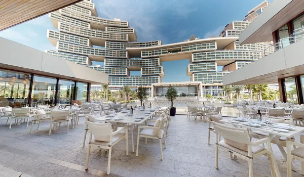 Ayrton Powers Milos at Atlantis The Royal