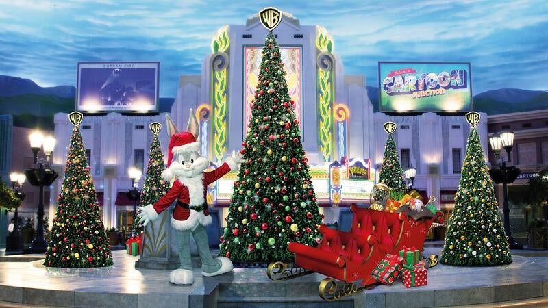 Antari Brings Snow to Warner Bros. World Abu Dhabi for their Winter Spectacular