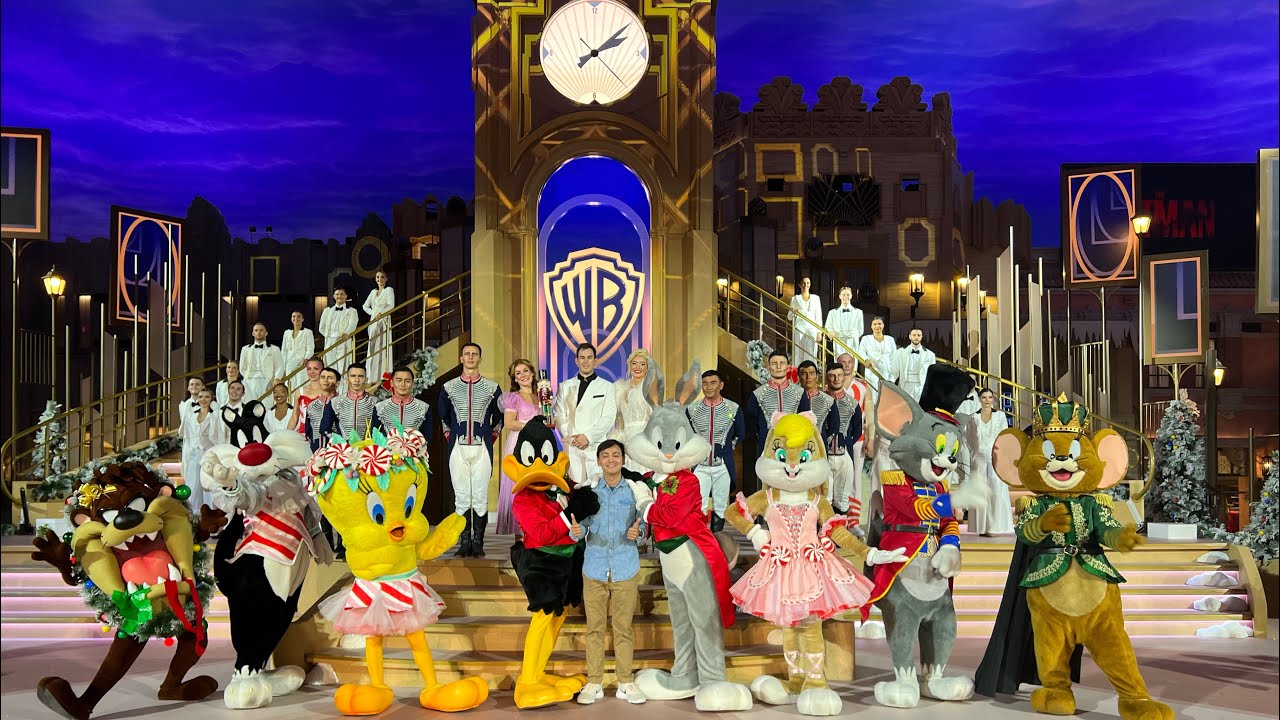 Warner Bros World Abu Dhabi’s Winter Show Presents a Magical Experience with K-array, Cyclops Lighting and Antari