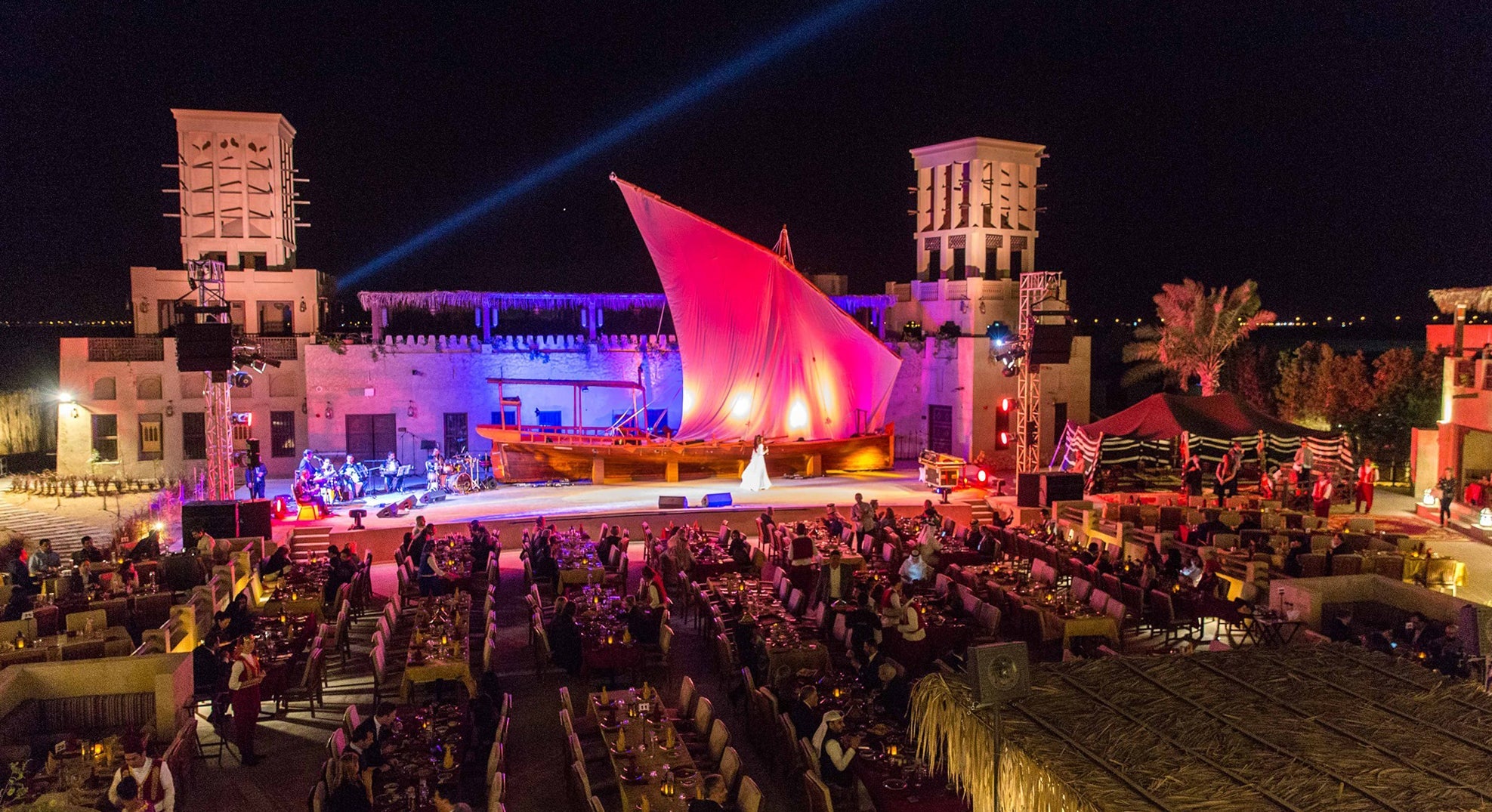 Dubai’s cultural and musical desert experience chooses K-array