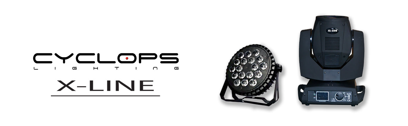 Cyclops Lighting releases the new X-Line series