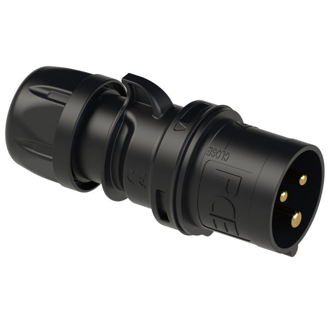 CEE plug IP44 2P+E 16A/230V