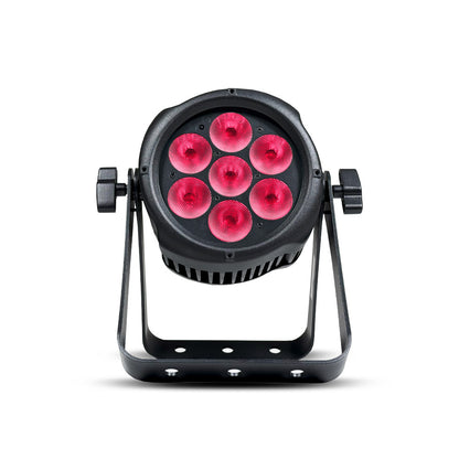 CPX 407BAT-B - Outdoor Battery RGBW LED Par, with Wireless DMX