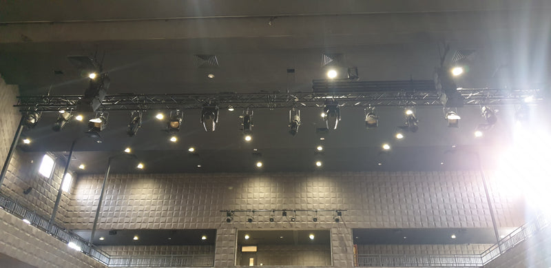 Slider image for Wood Creek Auditorium Gets Full Lighting, Rigging,  and Audio Solution