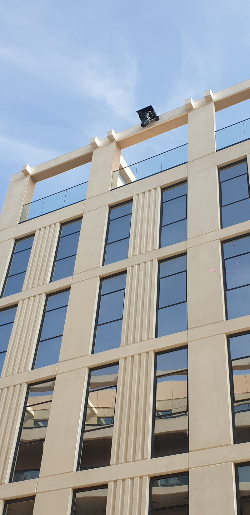 Slider image for Ayrton’s Powerful Weatherproof Perseo Profile Lights Up Al Mamsha in Sharjah