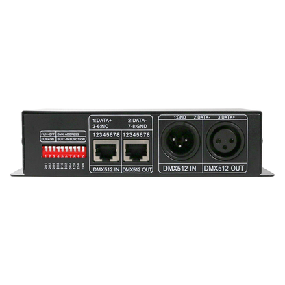 4 CH DMX512 Decoder LED Controller