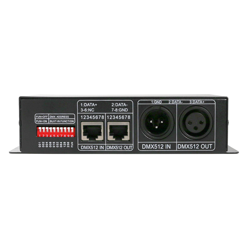 4 CH DMX512 Decoder LED Controller