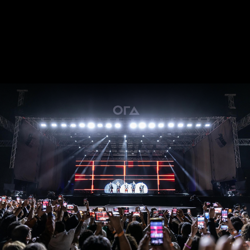 Slider image for THE Technology Delivers Adamson Systems at Backstreet Boys Event in Cairo