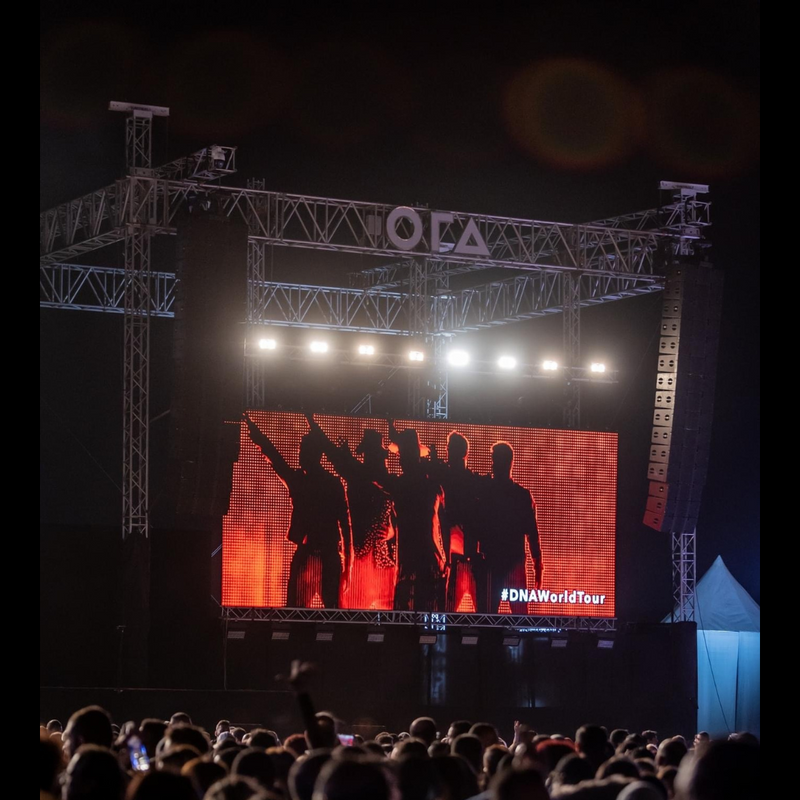 Slider image for THE Technology Delivers Adamson Systems at Backstreet Boys Event in Cairo