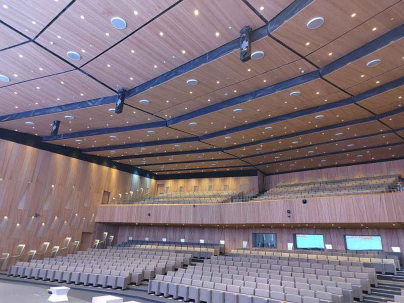 Slider image for SABIC Selects K-array Sound System