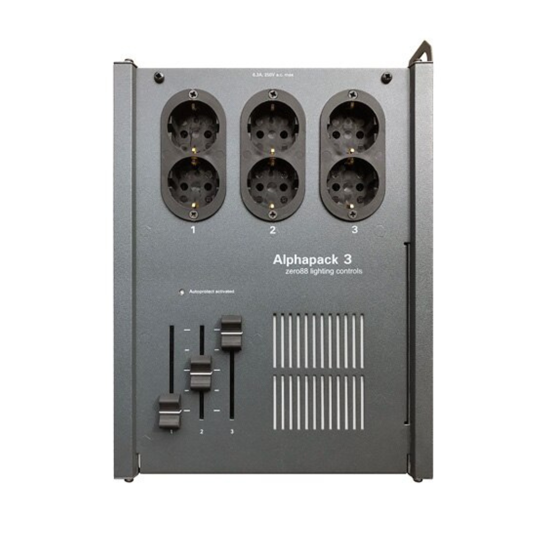 ALPHAPACK 3 - 3 Channel Portable Dimmer Unit