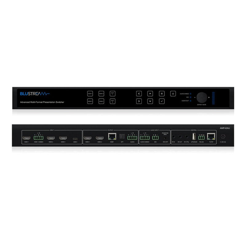 AMF42AU - Advanced Multi Format Presentation Switcher