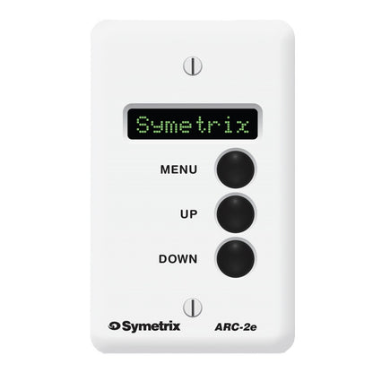 ARC-2E - Wall Mount Remote Control