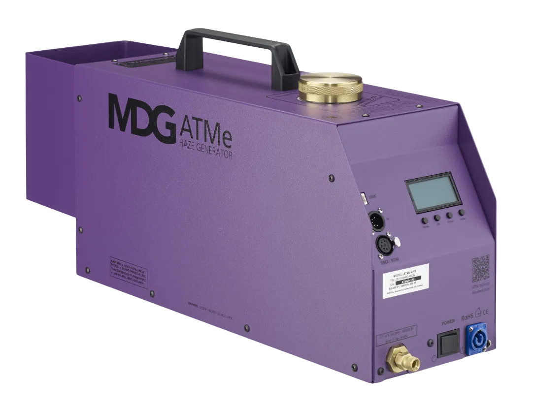 ATMe, single high output haze generator