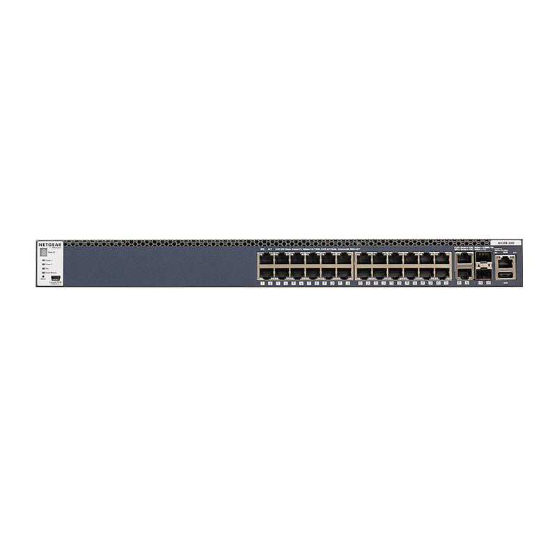 AV Line M4300-28G - 24x1G, 2x10G, and 2xSFP+ Managed Switch