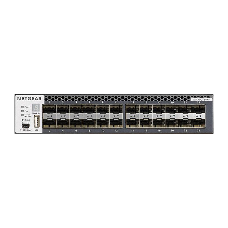 AV Line M4300-XSM4324FS - 24xSFP+ and 2x10GBASE-T(shared) Managed Switch