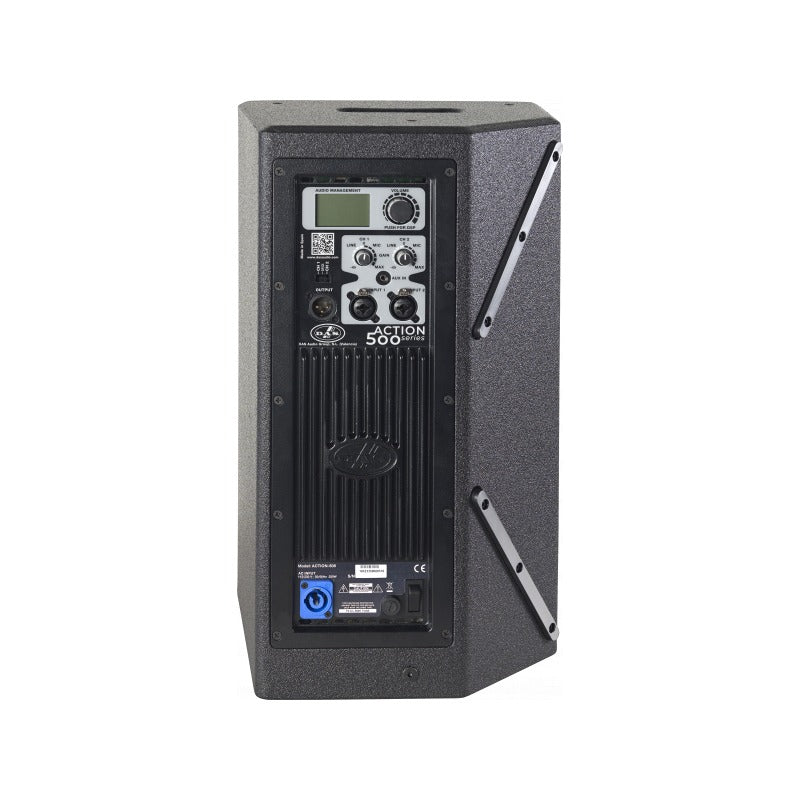 Action-508A - 2-way Powered Point Source