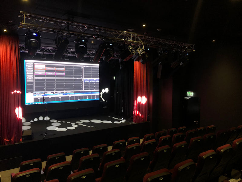 Slider image for Al Zahia Theatre &amp; Art Center Chooses DAS Audio and Cyclops Lighting