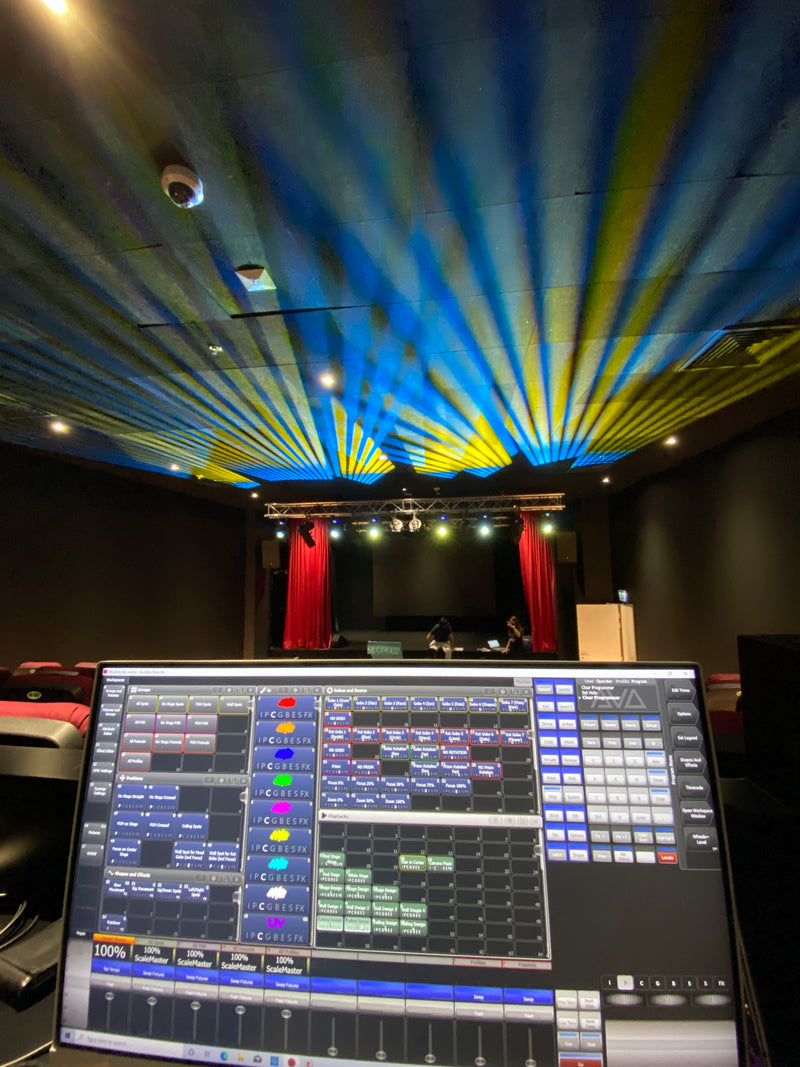 Slider image for Al Zahia Theatre &amp; Art Center Chooses DAS Audio and Cyclops Lighting