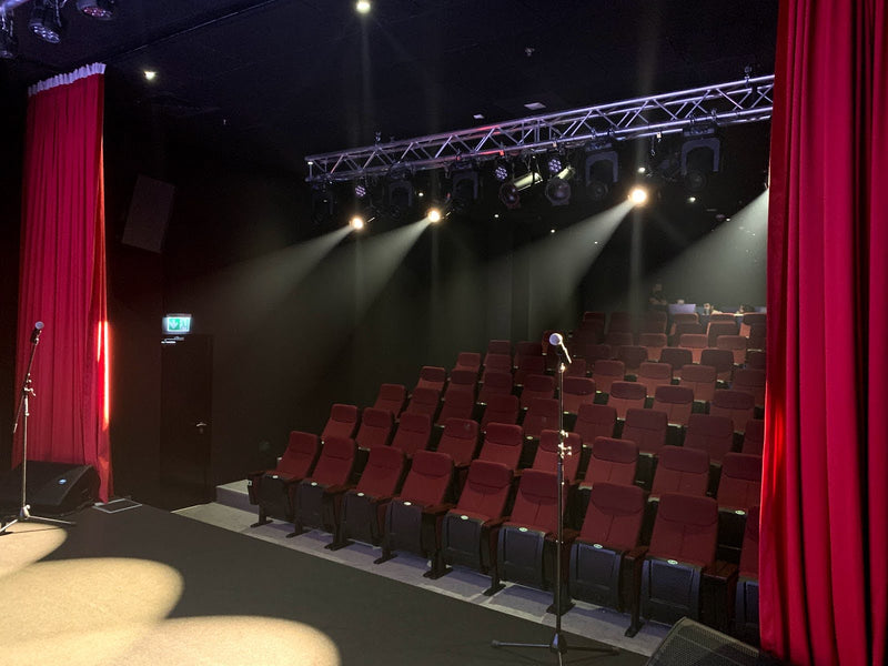 Slider image for Al Zahia Theatre &amp; Art Center Chooses DAS Audio and Cyclops Lighting