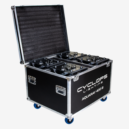 Flight Case - AQUARAY 400B  - ? fixture(s)