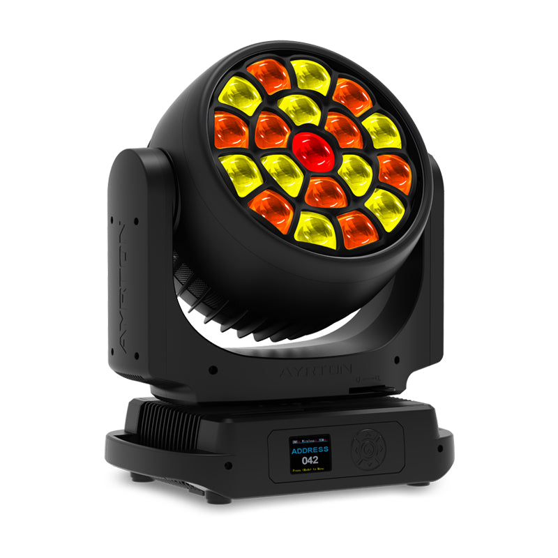 Argo 6 Wash - LED Wash Moving Head