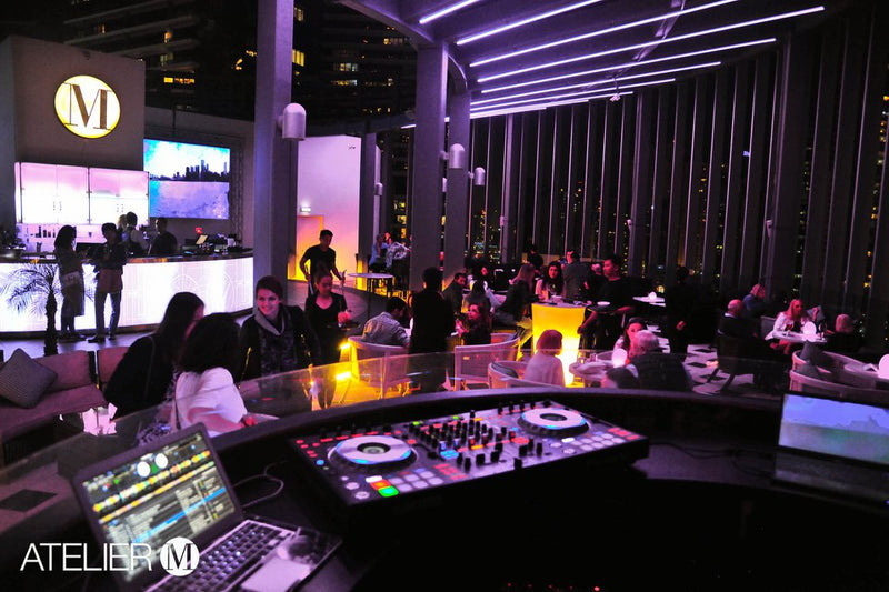 Slider image for Atelier M, chooses Procom for lighting design upgrade