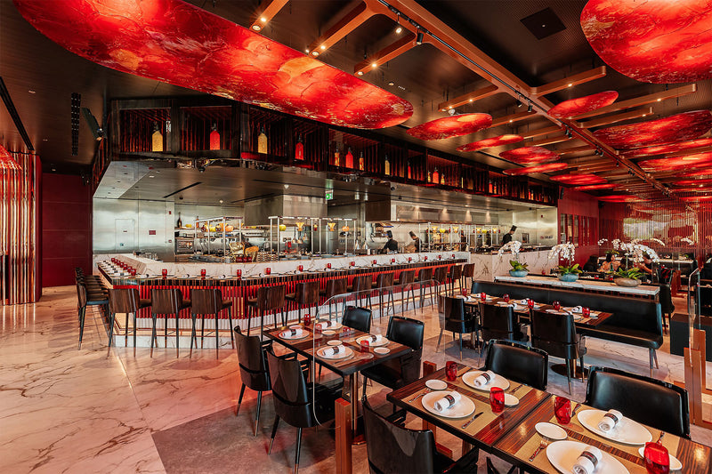 Slider image for L' Atelier de Joël Robuchon launches in Dubai’s DIFC with K-array sound system