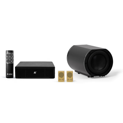 Azimut-KAMUT2L1 - Discreet Installed Audio System