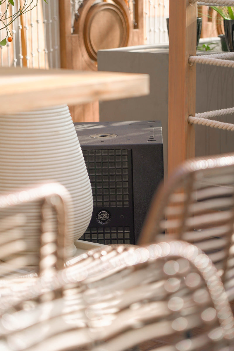 Slider image for Bar du Port, the first Dubai Harbour Restaurant chooses Das Audio