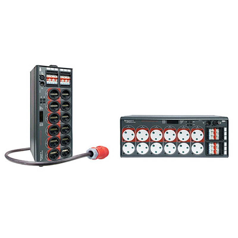 BETAPACK 4 - Portable Lighting Control Power Distribution & Dimmer