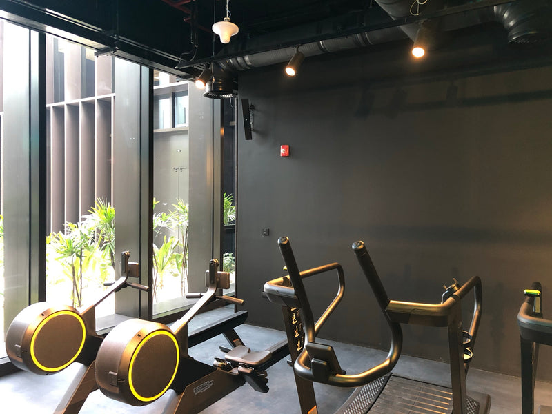 Slider image for BeatX Fitness Studio Gets Complete AV Solution