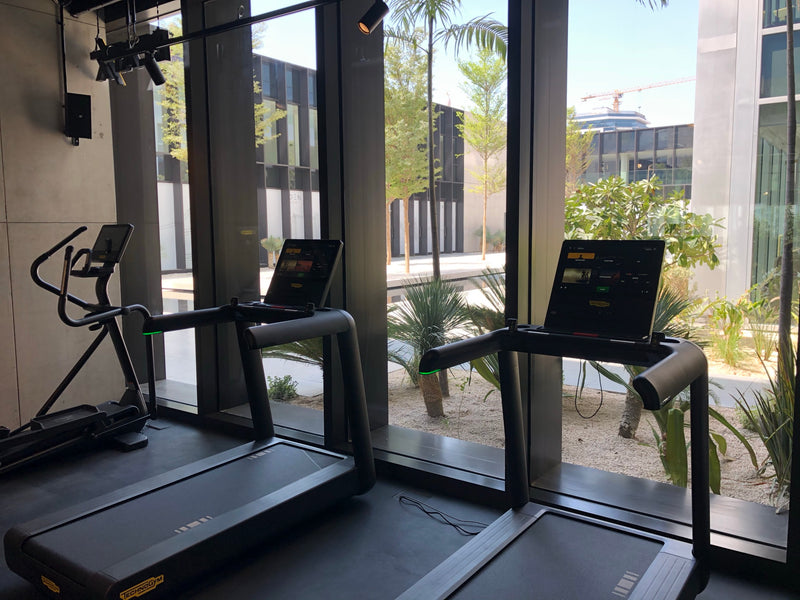 Slider image for BeatX Fitness Studio Gets Complete AV Solution
