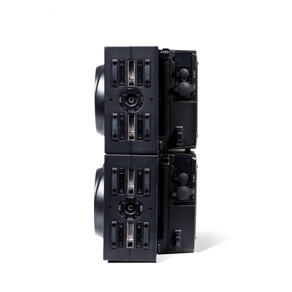 BLOK 2C - 2x400W RGBLA Modular Blinder with White Pixel Lines