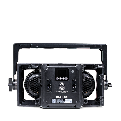BLOK 2C - 2x400W RGBLA Modular Blinder with White Pixel Lines