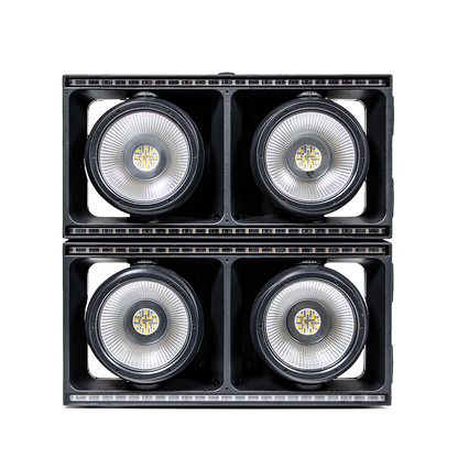BLOK 2C - 2x400W RGBLA Modular Blinder with White Pixel Lines