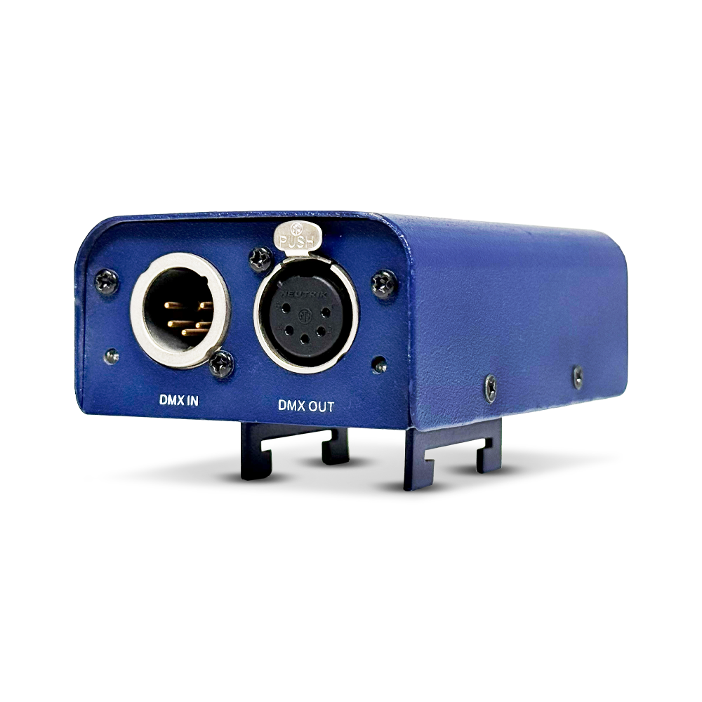 A40306G4- BlueBox RDM/DMX Controller. Ethernet Node 512Ch.